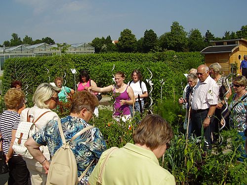 Vereinsausflug des Gartenbauverein Kellberg