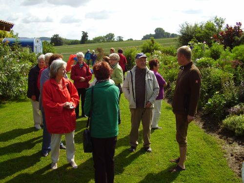 Gartenbauverein Kellberg - Jahresausflug 2013